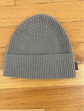 Lululemon Gray Knit Beanie Hat